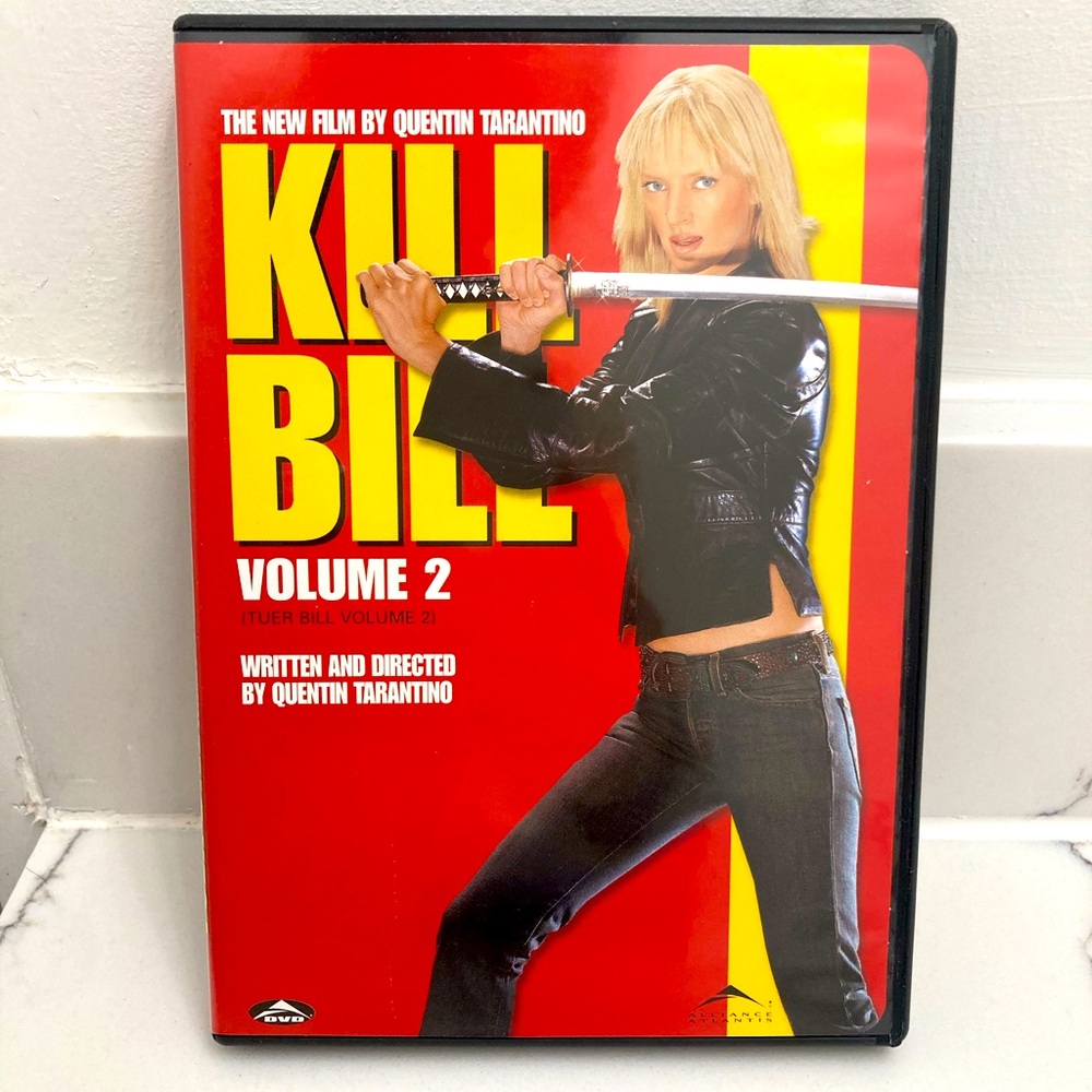 Kill Bill Volume 2 DVD Movie